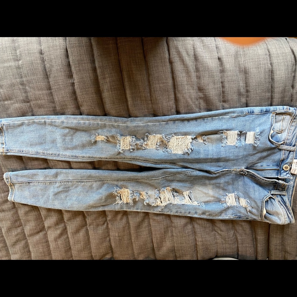 Skinny jeans